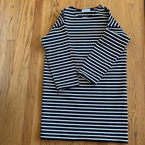 Everlane size small striped dress